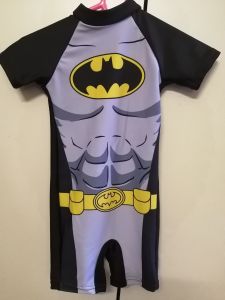 Kids Costumes to Hire - Batman One Piece - ( 1 - 2 years)